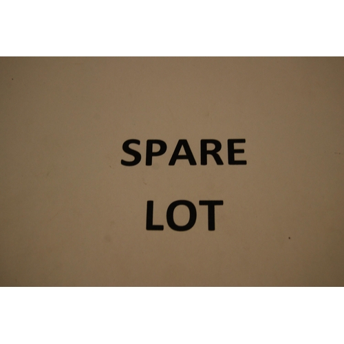 480 - SPARE LOT