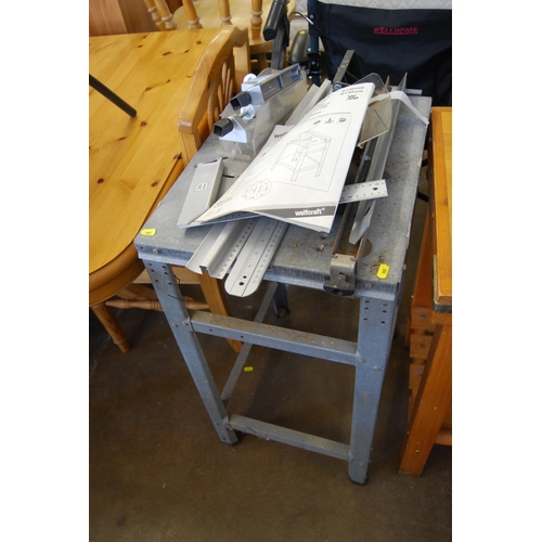 584 - WOLFCRAFT UNIVERSAL WORK TABLE