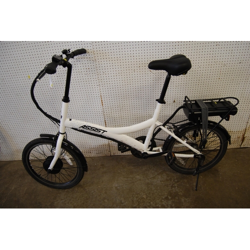 642 - ASSIST ELECTRIC BICYCLE