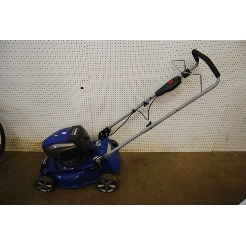 644 - HYUNDAI 40V LI-I0N CORDLESS MOWER (WITH CHARGER)