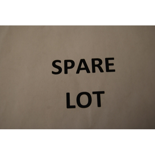 646 - SPARE LOT