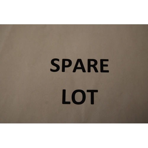 647 - SPARE LOT