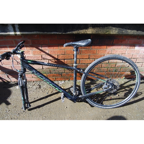 665 - NORCO XFR3 MOUNTAIN BIKE (NO FRONT WHEEL)