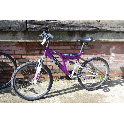 696 - DUNLOP SPORT MOUNTAIN BIKE (DUAL SUSPENSION)