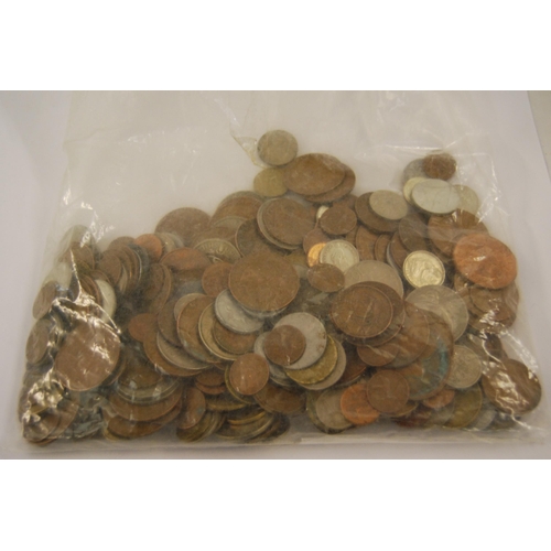 426 - QUANTITY OF MISCELLANEOUS COINS 1.42KG