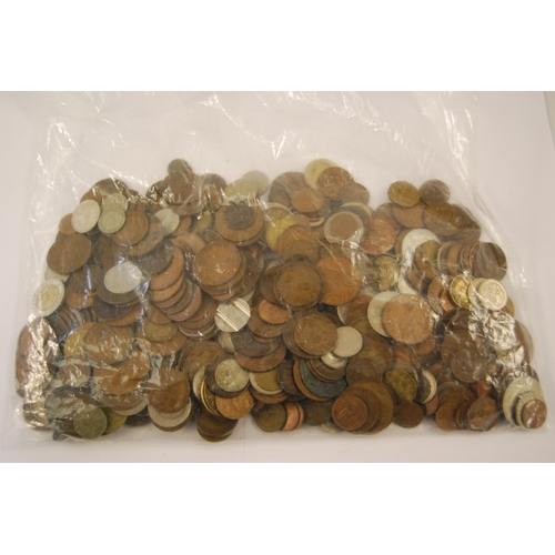 428 - QUANTITY OF MISCELLANEOUS COINS 2.58KG