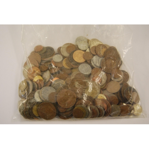 430 - QUANTITY OF MISCELLANEOUS COINS 1.41KG