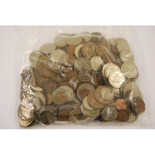 431 - QUANTITY OF MISCELLANEOUS COINS 1.92KG