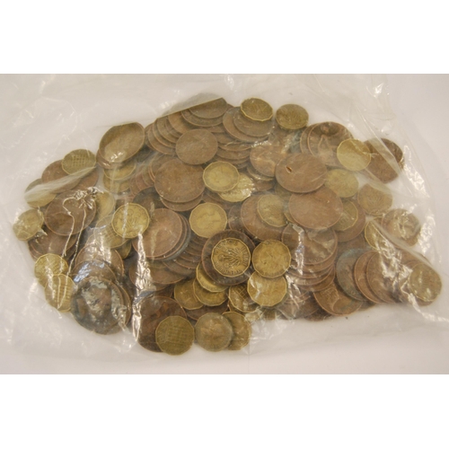 432 - QUANTITY OF MISCELLANEOUS COINS 1.40KG