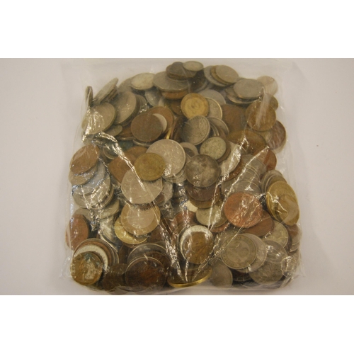 434 - QUANTITY OF MISCELLANEOUS COINS 1.67KG