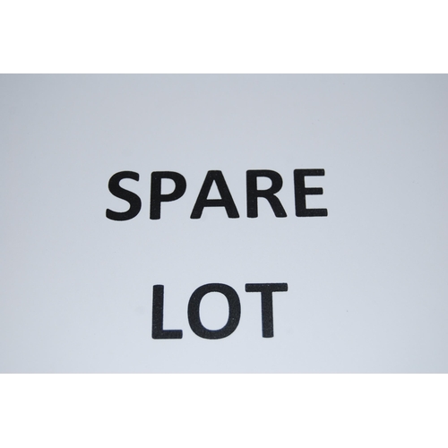 438 - SPARE LOT