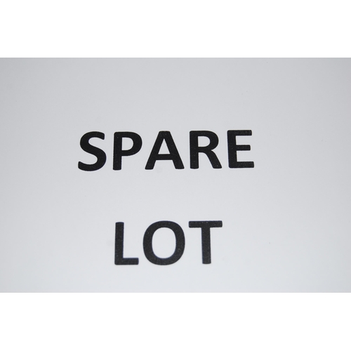 439 - SPARE LOT