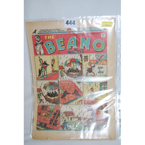 444 - THE BEANO COMIC NO. 324 (DECEMBER 13TH 1947)