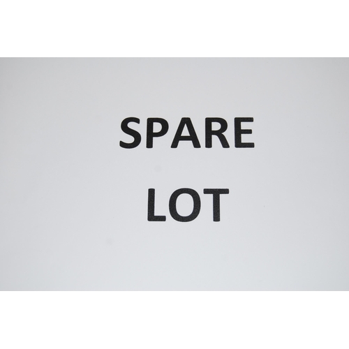 480 - SPARE LOT