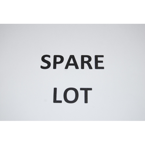 507 - SPARE LOT