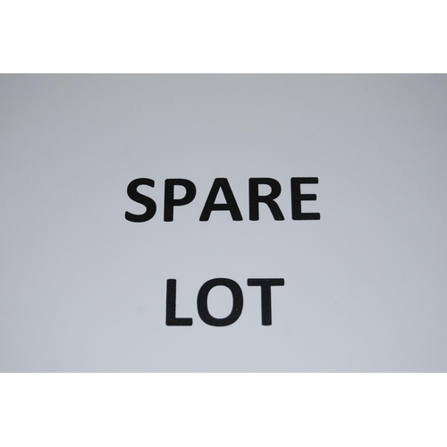 509 - SPARE LOT