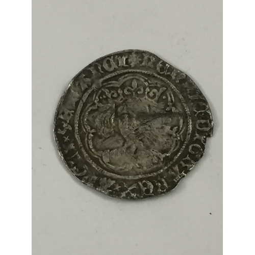 421 - HENRY VI SILVER GROAT (4d) LONDON MINT