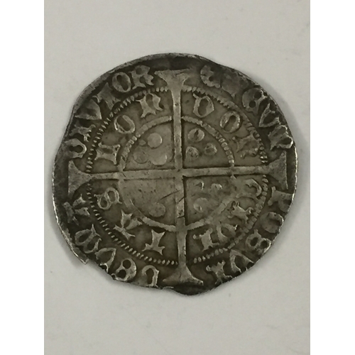 421 - HENRY VI SILVER GROAT (4d) LONDON MINT