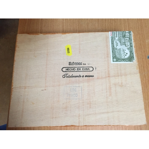 316 - UNOPENED BOX OF 25 COHIBA ESPLENDIDOS CIGARS (LA HABANA CUBA)