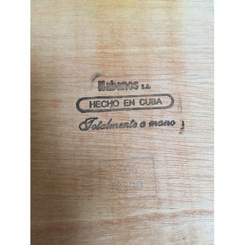 317 - CIGAR BOX CONTAINING 19 COHIBA ESPLENDIDOS CIGARS (LA HABANA CUBA)