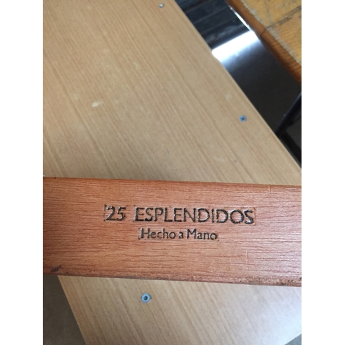 317 - CIGAR BOX CONTAINING 19 COHIBA ESPLENDIDOS CIGARS (LA HABANA CUBA)