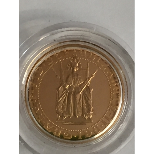 18 - 1989 500TH ANNIVERSARY OF THE FIRST GOLD SOVEREIGN 1489-1989, 7.98g (1475 OF 12500)