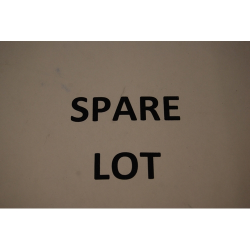 SPARE LOT