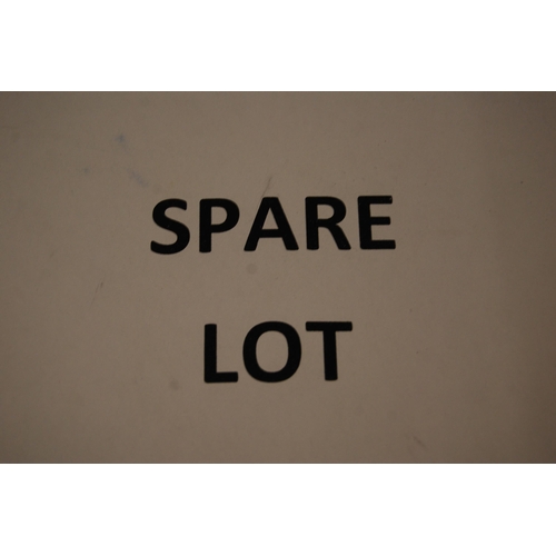 778 - SPARE LOT