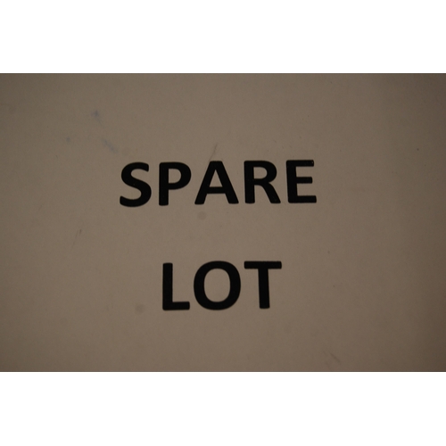 779 - SPARE LOT