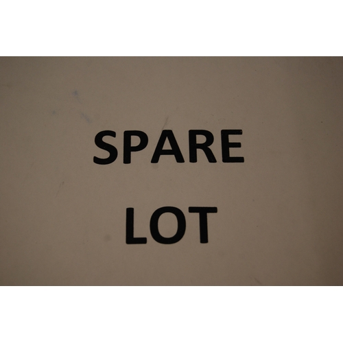 781 - SPARE LOT