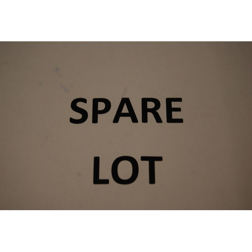 787 - SPARE LOT