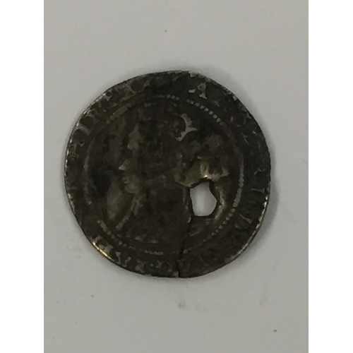 381 - CHARLES II 2 PENCE COIN c.1660