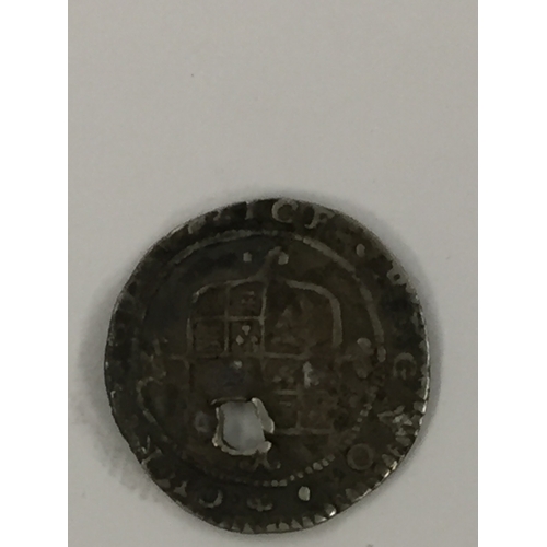 381 - CHARLES II 2 PENCE COIN c.1660