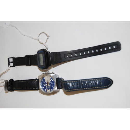 10 - CASIO F-91W WRISTWATCH, ESPRIT WRISTWATCH AND RING