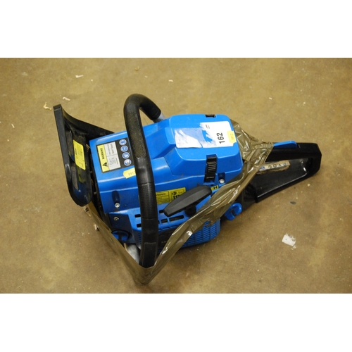 162 - SGS PETROL CHAIN SAW (NO BLADE)