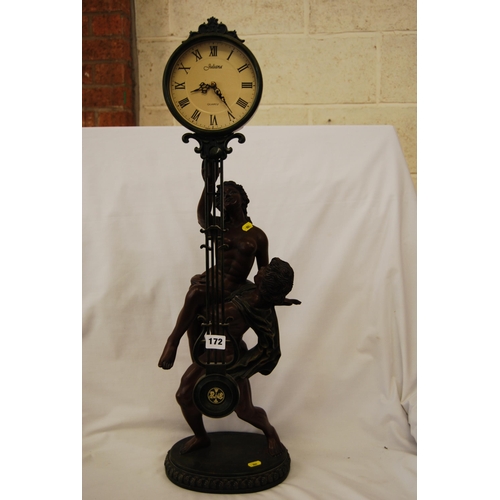 172 - MODERN MYSTERY CLOCK