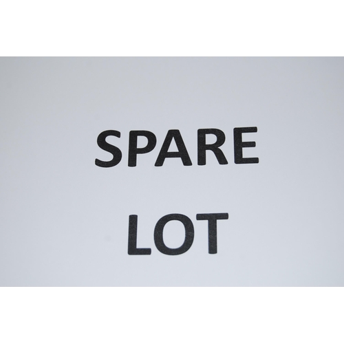 28 - SPARE LOT