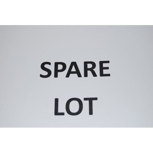 34 - SPARE LOT