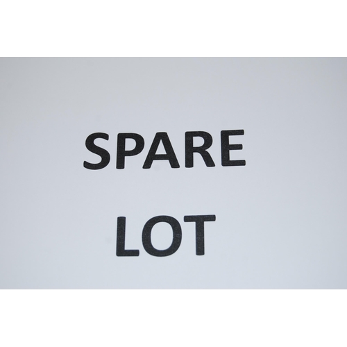 37 - SPARE LOT