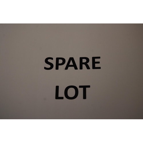 40 - SPARE LOT