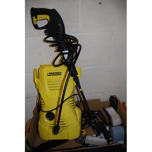 41 - KARCHER PRESSURE WASHER AND POWER WASHER LANCE