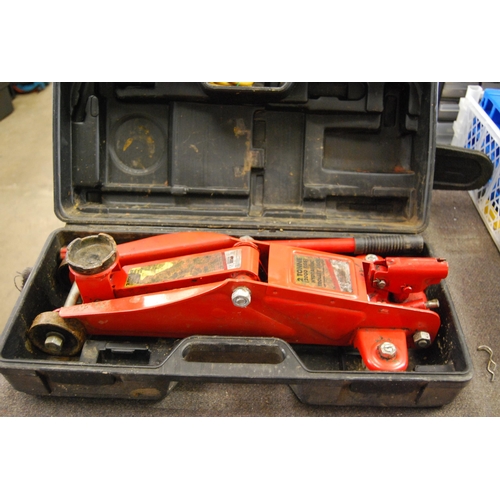 471 - 2 TONNE TROLLEY JACK