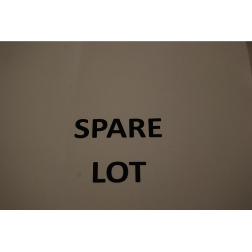 480 - SPARE LOT