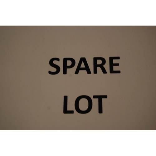 56 - SPARE LOT