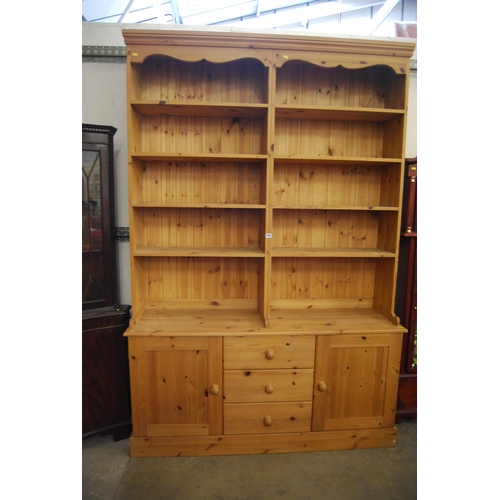 649 - LARGE PINE WELSH DRESSER