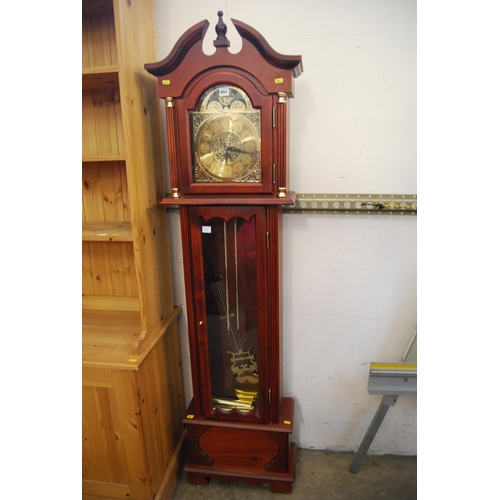 651 - MODERN GRANDMOTHER CLOCK