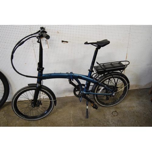 676 - EZ FOLDING ELECTRIC BIKE