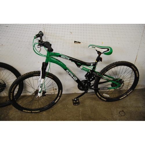 682 - SPIKE BRUTE MOUNTAIN BIKE