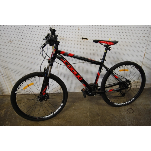 687 - COOLKI 9X MOUNTAIN BIKE