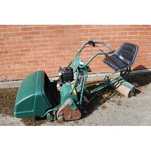 775 - ATCO ROYALE 24E I/C RIDE ON CYLINDER LAWNMOWER GWO